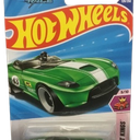 Hot Wheels Rrroadster Compact Cars 2025 128/250, Hot Wheels Knight Draggin Diecast, Hot Wheels Bricking Trails Dark Gray #7 - 2023 Brick Rides, Pack of 3
