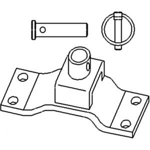 RAParts S.61371 Clevis Assembly Fits Ford/New Holland