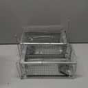 Chipmunk Trap -2 Pack, Squirell and Rat Trap Cages that Works, Humane Mouse Trap for Home | Catch and Release | Reusable and Durable | No Kill Animal Trap | for Inside Home and Outdoor Use