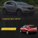 Front Left Driver Side Door Lock Latch Actuator Compatible for KIA Sportage 2011-2016 Replace 813103W010, 813103W000
