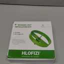 6-3/8 Hole Saw for 6" Recessed Lights, Carbide Grit Holes Saw Cutting Plaster Drywall Ceiling Sheetrock, Green