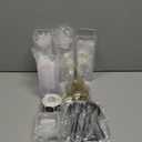 81 Pcs 5oz Clear Plastic Dessert Cups with Lids & Spoons  BPA-Free Appetizer & Parfait Cups for Pudding, Mousse, Jello, Yogurt Reusable & Disposable