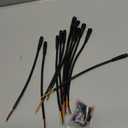 mxuteuk 6 Pairs 22AWG 3 Pin Electrical Connector,5.87in/15cm Wire Waterproof Male Female Connector,for LED Strip,Car,Truck,Boat