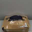 jejeloiu Black White Gold Comforter Set 7 Pieces King Size Kids Abstract Line Bedding Set for Boys Girls Teens Modern Geometric Bed in a Bag Soft Lightweight Microfiber Room Decor