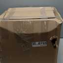 Collapsible Folding Wagon Cart, 350LBS Utility Large Capacity Cart Foldable Wagon with All Terrain Wheels, Grocery Wagons Carts for Garden Shopping Sports Camping, Black (100L)