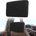 Neoprene Protective Padded Cover for Rear Seat Entertainment Screen for 20212025 2026 Cadillac Escalade/GMC Yukon/Chevy Tahoe/Suburban Rear Seat Screen Protectors 1.5mm Neoprene Dust & Impact Shield