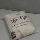 Nyte Nyte Baby - Sleeveless Soft Baby & Toddler Sleeping Sack, Breathable with Adjustable Feet Cuffs & Anti-Slip Grip (12-18, Bone)