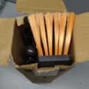 PBHEPJ 18 Inchs Push Broom Outdoor Heavy Duty, Shop Broom with 60" Long Handle for Cleaning Outdoor or Indoor Tile, Garage, Shop, Deck, Concrete, Wood, Stone, Patio Floor