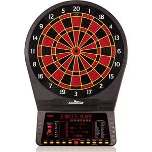 Arachnid Cricket Pro 800 Electronic Dartboard with NylonTough Segments for Improved Durability and Playability and Micro-Thin Segment Dividers for Reduced Bounce-Outs