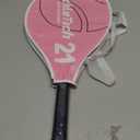 Kids Tennis Racket for Girls & Boys - 23 inch Youth Tennis Racket, Includes 420D Nylon Shoulder Strap Bag (Unicorn Pink)