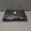 4 FT Firewood Rack Cover, Outdoor Log Rack Cover, 600D Oxford Waterproof Heavy Duty outdoor firewood Storage rack cover with Buckle, Cover Only (Black)