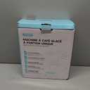 Tastyle Single Serve Coffee Maker with Built-in Detachable Milk Frother, Iced and Hot Coffee Machine for K Cup & Grounds, 40oz Removable Water Reservoir, 6 Cup Sizes, Fits 7.3" Travel Mug, Black