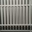 3ft H x 3.5ft W (2 Panels) No Dig Zippity Baskenridge Fence Panel Kit, Vinyl Fence Panel, White Vinyl Fences for Yard, Temporary Fence for Backyard, White Picket Fence Garden Border, DIY Fence ZP19037