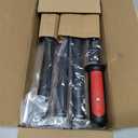 BREWIN TOOLS Adjustable 30–60” Heavy-Duty Ice Scraper and Ice Chopper with Shock-Absorbing Grip, Beveled Blade for Driveway, Sidewalk, Patio, Garage, Yard & Outdoor Stairs, Easy Assembly Winter Tool