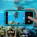for Samsung Galaxy S23+ Plus Waterproof Case, [IP68 Water Proof] [Built-in Screen Protector], Magnetic Heavy Duty Military Grade Rugged Phone Case for S 23+ Plus 6.6", Teal