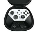 Unofficial Customized Elite Series 2 Controller-Panda Black,Gamepad Compatible with Xbox Elite Series 2 Controller,Custom Soft Touch Feel,Gaming Controller Compatible for Xbox Series S/X,Xbox One,With Accessory Bag