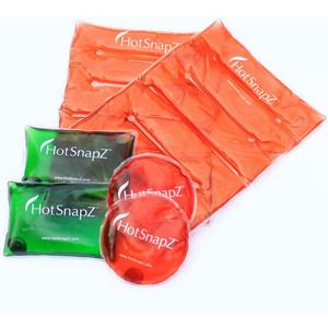 HotSnapZ Reusable Hand Warmers & Body Warmers - Instant Heat Packs