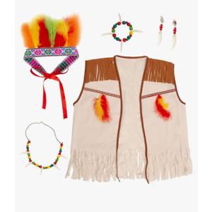 Tigerdoe Indian Costume - Indian Costume Accesories - Thanksgiving Native American Costume - Indian Warrior…