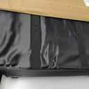 22" x 12.5" Guitar Pedal Board with Power Supply Tray, Carry Bag & Mounting Tapes Included (Black, SPB-22S)