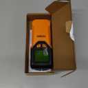 Stud Finder - 5 in 1 Electronic Stud Finder Wall Scanner, Stud Sensor with Digital LCD Display & Intelligent Smart Chip, Beam Finders Wall Detector for Wood AC Wire Metal Studs Joist (Orange)