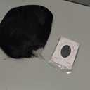 MAGQOO Black Wig for Boy Men Short Straight Black Wig Middle Part Cartoon Movie Halloween Cosplay Costume Animie Wig