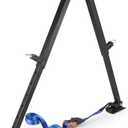 Adjustable Height Hitch Mount Stabilizer Series Steel Receiver Hitch Stand RV 5TH Wheel Accessories Universal Fit 2" Receiver 16.93-27.55 Inch