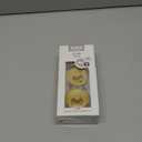 Bibs Pacifiers Color Collection, Set of 2 BPA-Free Latex Pacifiers Made in Europe, Round Nipple Baby Pacifier. (6+ Month (Pack of 2), Mustard)