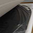 Oval Mirror for Wall, Gold Oval Bathroom Mirror, Antigue Gold Vanity Mirrors, Metal Floral Frame Mirror for Bedroom Living Room Hallway, Hangs Horizontally or Vertically (24" x 32")