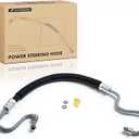 A-Premium Power Steering Pressure Hose Line Assembly, Pump To Gear
Compatible with GMC Sierra 1500 2500, Yukon & Chevrolet Silverado 1500 2500 3500 & Cadillac Escalade, Replace 15295837