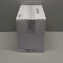 SUSTEAS Cold Press Juicer, 300W, 5.3" Large Feed Chute, 1.5L Capacity, Automatic Feeding, High Yield, Easy to Clean, Ideal for Whole Fruits & Vegetables, Black