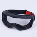 3M GoggleGear Eye Protective Goggle 3000 Series, Clear Scotchgard Anti-Fog/Anti-Scratch Lens, Premium Cloth Strap, TPV Shroud, 1 Pair, GG3301-SGAF, ANSI Z87.1, CSA Z94.3, D3 D4 Rating