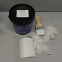 Waterproof Sealant Black Waterproof Coating 35oz Leak Repair Coating for Flat, Metal, Roofs, Foundations, Gutters, Indoor & Outdoor Walls, Bathroom, Kitchen, Garden Leak Liquid Sealant