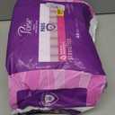 Poise Incontinence & Postpartum Pads for Bladder Leaks, 5 Drop Maximum Absorbency, Regular Length, 48 Count