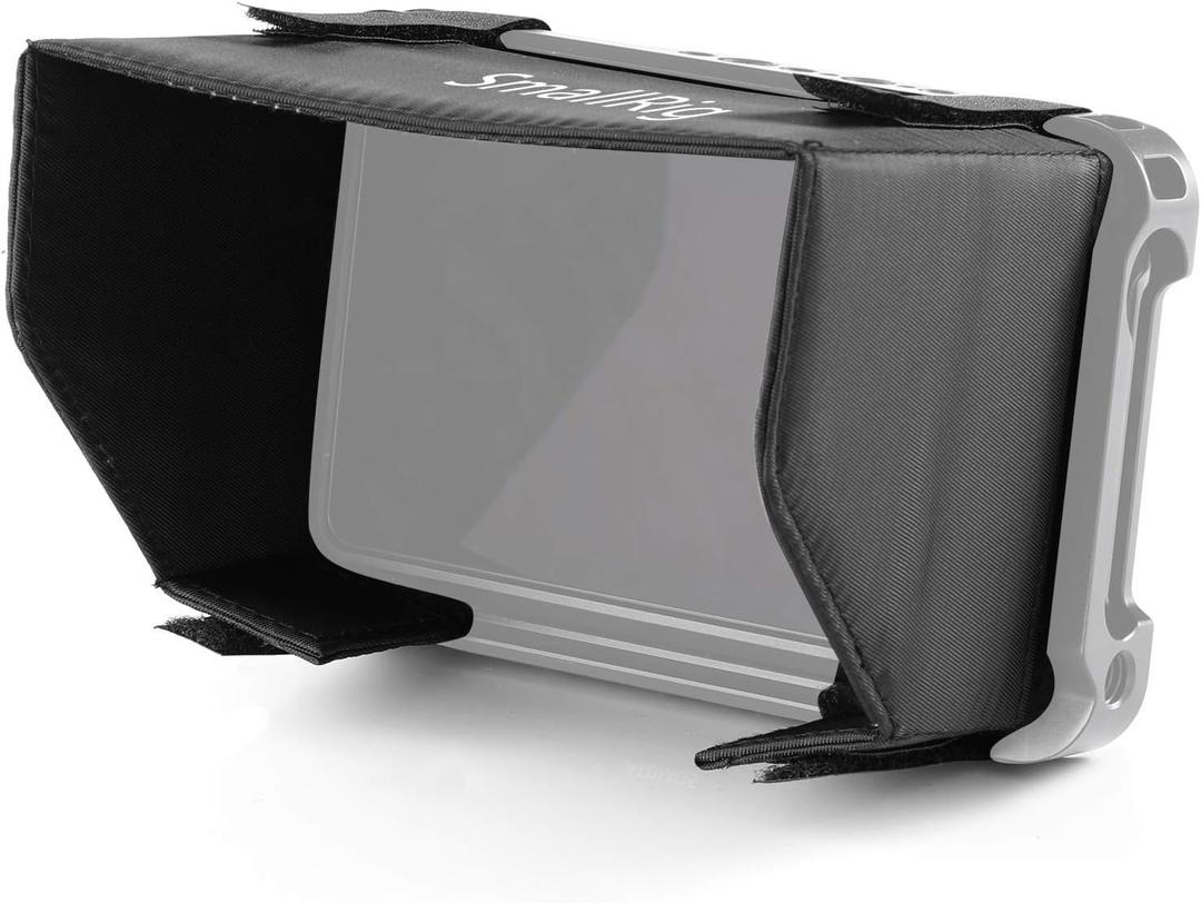 SmallRig Sun Hood for Atomos Shinobi 5" / Ninja Series Cage VH2269