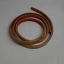 Rubber Bond TV Cord Hider Cable Protector - Strong Self Adhesive Wall Cord Cover Cable Hider - Low Profile Cable Management Wall Cord Concealer Cable Raceway (Brown, 10 Feet)