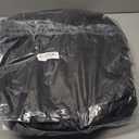 17x10x9” Carry On Backpack For United Airlines - 25L Maximum Sized Air Travel Backpack - Travel Luggage Bag for Men and Women - Premium Underseat Bag for Travel Accessories - Black Backpack