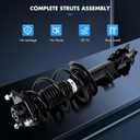 ASAPE Front Complete Struts Assembly 2012-2013 for Kia for Optima 2.0L/2.4L