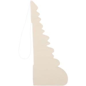 HAKIDZEL Honeycomb Xmas Tree Statue Tabletop Decor for Christmas Lightweight Paper Xmas Tree Model Versatile Holiday Decoration for Home Office Events