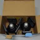 LED Garage Lights Bulb 2 Pack -80W, 8000LM 6500K Led Shop Light with 3 Deformable Panels, Basement Barn Light Garage Ceiling Lights, E26/E27 for Garage, Warehouse, Shop, Basement