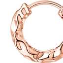 PAVOI 14K Gold Plated 925 Sterling Silver Post Ultra Thick Huggie Earring | Women's Mini Hoop Earrings | Gold Plated Small Hoops