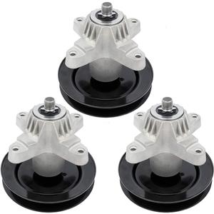 ROADFAR Riding Mower Spindle Assembly 3 pcs fit for MTD/ for 918-04461, 618-04461, 618-04456 918-04456