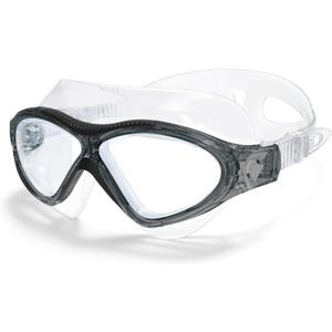 Adult Swim Goggles, Liquid Silicone Anti Fog Swimming Goggles for Men and Women with Anti-Fog/UV & 180 Clear View