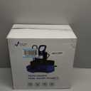 Automatic Pool Cover Pump - 1 HP 3500 GPH Sump Pump Above Ground with Check Valve, 3 Adapters and 29.5FT Extra Long Power Cord, Pump Water Removal for Swimming Pool, Basements, Rooftops