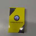 YWXTW Designed for iPhone 17 Pro Max Camera Lens Protector, [1:1 Perfect Fit] Full Coverage Matte Metal Tempered Glass Camera Screen Cover Accessories, Case Friendly (Silver, iPhone 17 Pro Max)