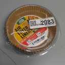 6.3 Small Round Air Fryer Liners, 2-4 qt Airfryer Paper Liners, 125Pcs Disposable parchment paper for air fryer  Non-Stick and Oil Proof for Easy Cleanup by Baker's Signature