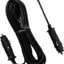12V Power Cord for GMG Green Mountain Grill Jim Bowie, Daniel Boone, Davy Crockett 12V Prime/Prime Plus Pellet Grills, P-1012 Vehicle Adapter Replacement Part for GMG Ledge Peak Trek Grills