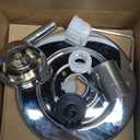 Moen Gibson Chrome Posi-Temp Pressure-Balancing Modern Valve Handle Only Trim, Valve Required, T2901