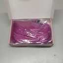 Earfodo Short Hot Pink Wave Wig for Women HotPink Wigs with Bangs 14Inch Rose Pink Hair Synthetic Cosplay Wigs for Halloween Cosplay Daily Party Use