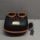 Foot Massager Machine with Heat, Upgrade 6 Airbags 29 Nodes Deep Rolling, Compression, Ankle Kneading, Shiatsu Foot Massager for Neuropathy Plantar Fasciitis, Gifts for Men Women Fits Up to 13" (15.35in)