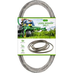 M47766 1/2 x 80 Inch Deck/Drive Belt for John Deere, for Simplicity 1672135 1672135SM, for Murray 037X69MA 37X69 37X69MA, for Cub Cadet/MTD 754-04207 954-04207 LTX1042 LTX1045 LTX1046